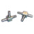 Robart - Metal T Tubing Couplers 1/16 - 225