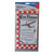 Deluxe Materials - Red Checker Eze Tissue, 30x20,5pk - BD74