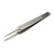 Excel Hobby Blade - Straight Point Tweezers, Polished - 30418
