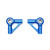 Tamiya - Td4 Aluminum Rocker Arms (2pcs.) - 22036 Tamiya - Td4 Aluminum Rocker Arms (2pcs.) - 22036