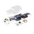 Losi - Body Set, Son Uva Digger, Clear: Mini Lmt - 210047