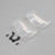 Team Losi Racing - Low Front Wing, Clear, With Mount (2) - 330010 Team Losi Racing - Low Front Wing, Clear, With Mount (2) - 330010