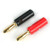 Dynamite - Gold Banana Plug Set With Screws - C0036