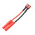 Redcat Racing - 4.0 Banana Plug To Female T Plug - 4066 Redcat Racing - 4.0 Banana Plug To Female T Plug - 4066