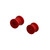Arrma - Aluminum Chassis Brace Spacer Set Red - 320569