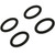 Arrma - Ar716025 O-ring 12x2mm (4)blx 3s - C7404