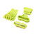 Arrma - Lower Skid And Bumper Mount Set - Fluoro Yellow - 320773