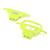 Arrma - Mt Bumper Set - Flouro Yellow - 320772