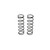 Arrma - Shock Springs: 70mm 1.2n/mm (6.9lbf/in) (2) - 330713