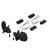 Arrma - Wing Mirror And Door Handle Set - 480062