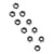 Axial - Axa1041 Nylon Locknut 2.5 (10) - C1041