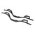 Axial - Chassis Rail Set, Alum: Pro - 231053