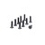 Axial - M2.5 X 10mm Flat Head Screw (10) - 235168
