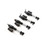 Axial - Scx24 Shock Set (assembled) 4pcs - 31612