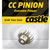 Castle Creations - Cc Pinion Mod 1, 19t, 010-0065-11 - 10006511