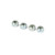 Dubro Products - Insert Lock Nuts,nylon,5mm - 2175 Dubro Products - Insert Lock Nuts,nylon,5mm - 2175