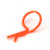 Dynamite - Bent Body Clip Orange (8) - 5552