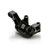 Exotek - 22s Hd Front Camber Block, 7075 Black W/ Silver - 2026 Exotek - 22s Hd Front Camber Block, 7075 Black W/ Silver - 2026