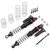Hot Racing - 100mm Aluminum Piggyback Shocks Adjustable - TD100RV02