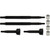 Hot Racing - 5mm Hardened Steel Drive Stub Axles Trx4-m - STRXM39W05