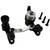 Hot Racing - Adjust Steer Bellcrank & Servo Saver:rally Sla Sta - SLF4801