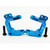 Hot Racing - Aluminum Caster Blocks (blue): Ecx 2wd - ECT1906