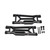 Hot Racing - Aluminum Rear Suspension Arms - Mt10 Pro4 Sc10 - MTSC5601