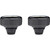 Hot Racing - Battery Strap Thumb Nuts B5 B5m B6 Black - RCSB126M01