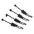 Hot Racing - Body Clip Retainers 1/8 Scale (4) Black - BWP39E01
