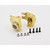 Hot Racing - Brass Heavy Metal Hd Bearing Front Knuckle Scx Ii - SCXT21HM Hot Racing - Brass Heavy Metal Hd Bearing Front Knuckle Scx Ii - SCXT21HM