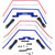 Hot Racing - Front And Rear Wide Sway Bar Kit: 2wd Slash - TE311SLC