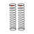 Hot Racing - Shock Springs 0.072 Rate (2) Red Trx4-m - TRXM9757