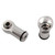 Hot Racing - Silver Ball Type Aluminum Shock Ends - RVO154M08