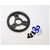 Hot Racing - Steel Spur Gear (40t 1.0 Mod)(blue): Traxxas - SRVO440