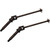 Hot Racing - Steel Universal Axles Drive Shafts : Losi Mini-t2 - SMTT288 Hot Racing - Steel Universal Axles Drive Shafts : Losi Mini-t2 - SMTT288