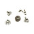 Integy - Alloy Led Holder 4pcs Set 3mm Size Housings - C28507