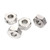 Integy - Billet Machined 17mm Hex Wheel Adapters: Scx6 - C32416SILVER Integy - Billet Machined 17mm Hex Wheel Adapters: Scx6 - C32416SILVER