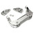 Integy - Billet Machined Front Bumper/body Mounts: Scx6 - C32424SILVER Integy - Billet Machined Front Bumper/body Mounts: Scx6 - C32424SILVER