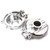 Integy - Billet Machined Gear Box Housings Set: Dbxl-e 2.0 - C32404SILVER Integy - Billet Machined Gear Box Housings Set: Dbxl-e 2.0 - C32404SILVER