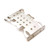 Integy - Metal Protection Center Skid Plate-axi Scx10 Ii - C28471SILVER Integy - Metal Protection Center Skid Plate-axi Scx10 Ii - C28471SILVER
