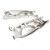 Integy - Rear Lower Susp Arm - Ara 1/8 Kraton 6s Blx - C28732SILVER