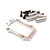 Integy - Servo Mount - Ara Kraton 6s Blx Brushless Truggy - C28666SILVER