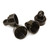 Integy - Shock Caps-tra 1/10 Slash,stampede,rustler &bandit - C28455BLACK Integy - Shock Caps-tra 1/10 Slash,stampede,rustler &bandit - C28455BLACK