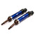 Integy - Steel R Universal Driveshaft, Blue: Slh, Stamp 4x4 - T8564B Integy - Steel R Universal Driveshaft, Blue: Slh, Stamp 4x4 - T8564B