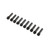Losi - 12mm Wheel Hex Screw Pin (10): Lmt - 343201