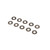 Losi - 3.2mm X 7mm X .5mm Washer (10) - 236001