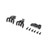 Losi - 4-in-1 Collective Header Set (l/r): Mini Lmt - 211048