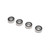 Losi - 6x15x5mm Metal Shield Ball Bearing (4) - 247001