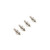Losi - Ball Stud, 4.8mm X 6mm (4): 22s - 234034