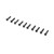 Losi - Button Head Screws, M2x8mm (10) - 215005